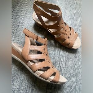 Pisa Chatham Leather Sand Brown Tan Sandal Shoe